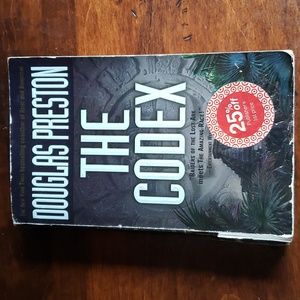 5 for $15. The Codex by Douglas Preston
